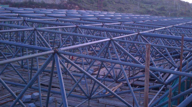 宜春概述网架加工中对钢材的质量的过细恳求